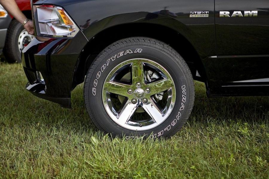  Dodge Ram 1500 RT 2009 года  (фото 5 из 30)